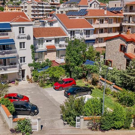 Marinero Apartments Budva Eksteriør billede