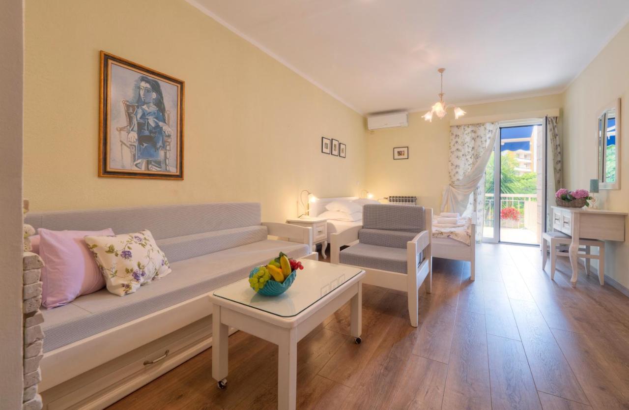 Marinero Apartments Budva Eksteriør billede
