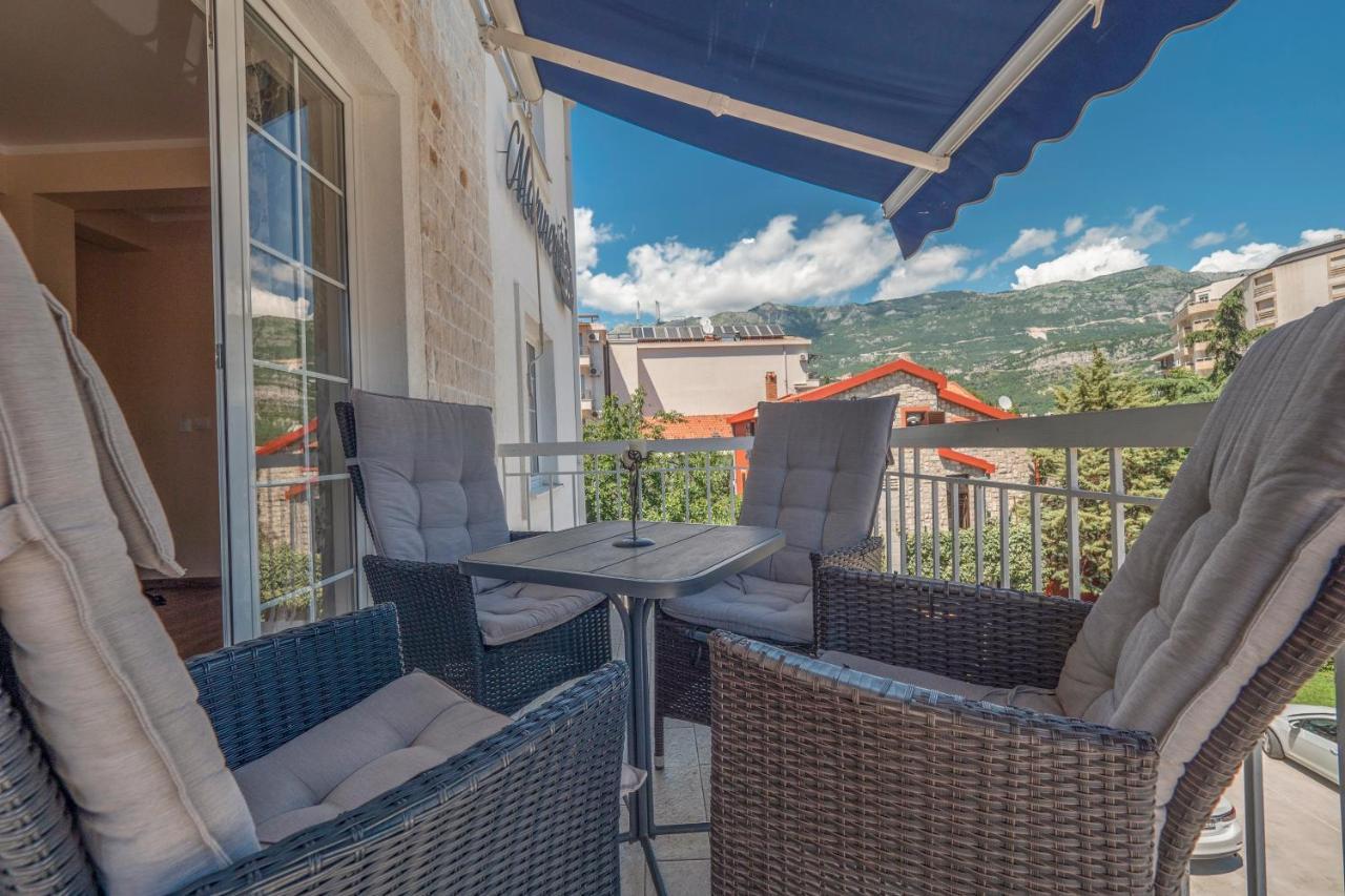Marinero Apartments Budva Eksteriør billede