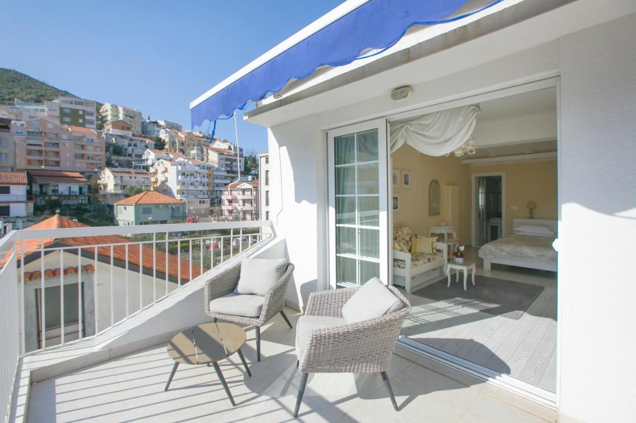 Marinero Apartments Budva Eksteriør billede