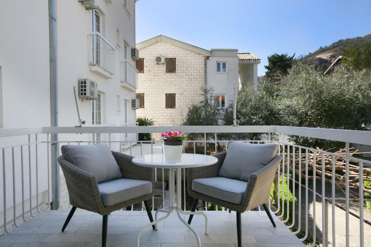 Marinero Apartments Budva Eksteriør billede